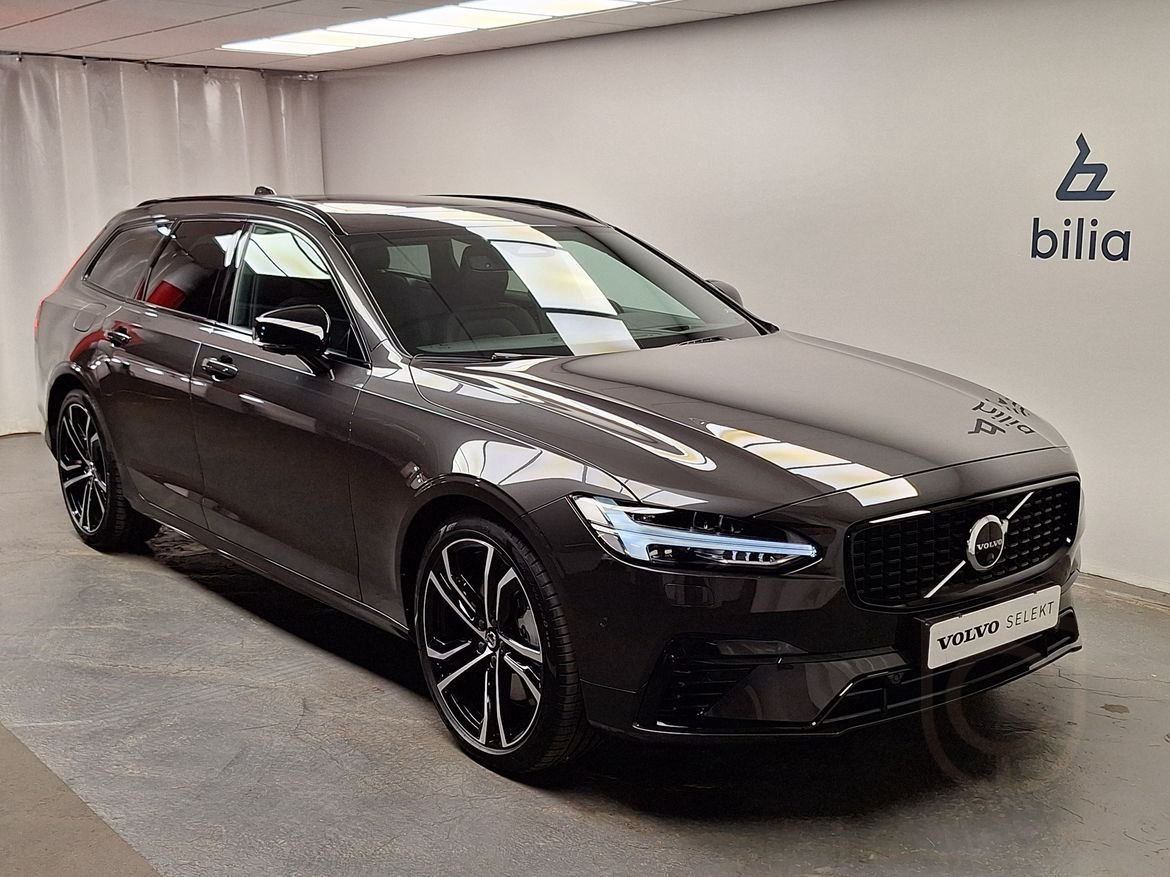 Volvo V90 T6 Ultra Dark - Rabattkampanj