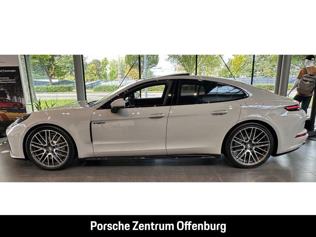 Porsche Panamera 4 E-Hybrid neues Modell, HUD Panorama S