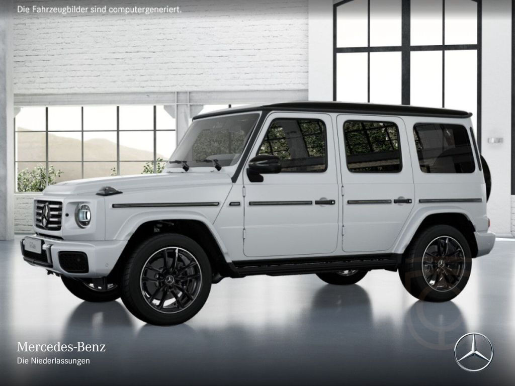 Mercedes-Benz G 500 360° Stdhzg AHK Night 9G Temp