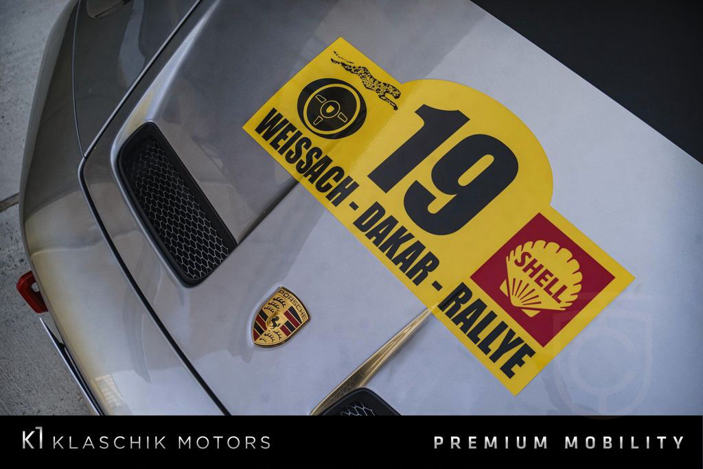 Porsche 992/911 Dakar mit Ralleysportpaket "Rallye 1971"