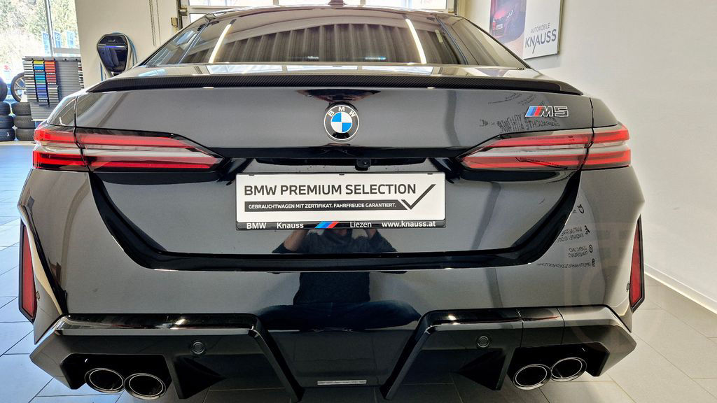BMW M5 Limo G90 Ultimate Keramik Carbon B&W FULL!!!