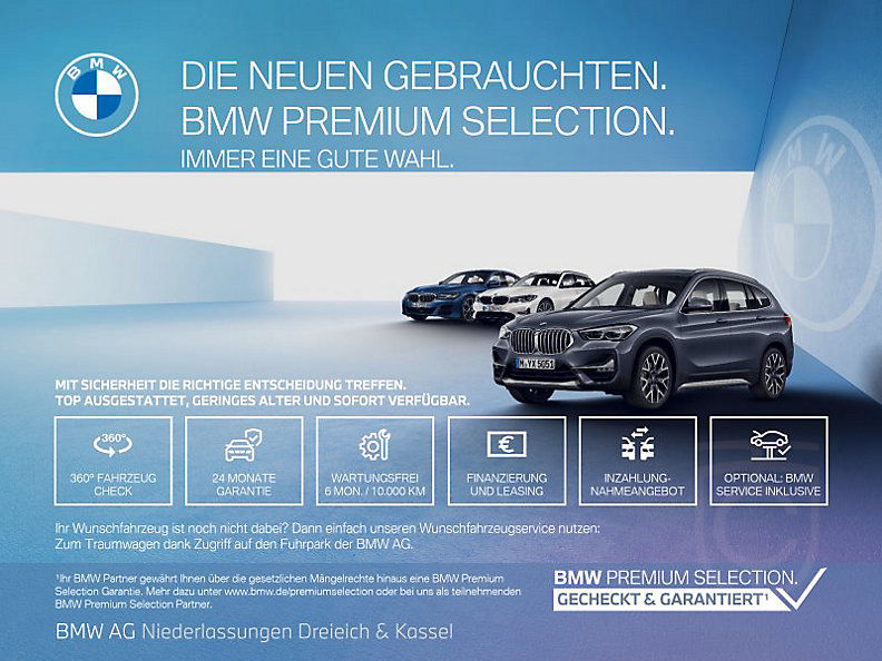 BMW 540i Limousine