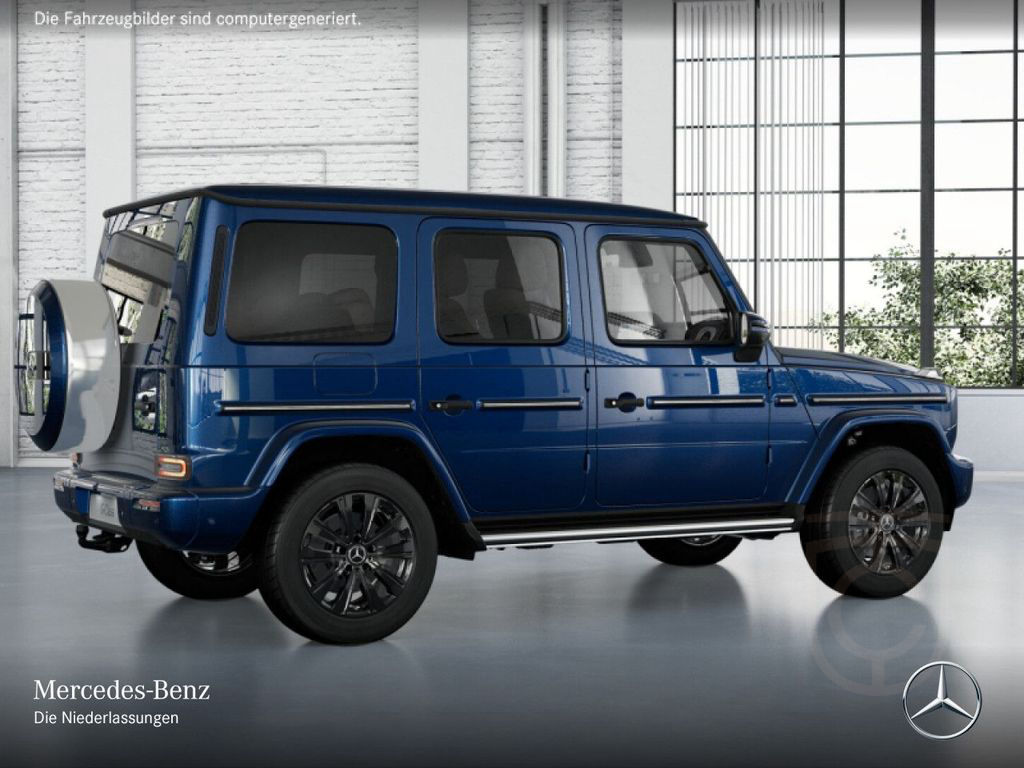 Mercedes-Benz G 450 d EXCLUSIVE/Burmester3D/SHD/Standhzg/19"