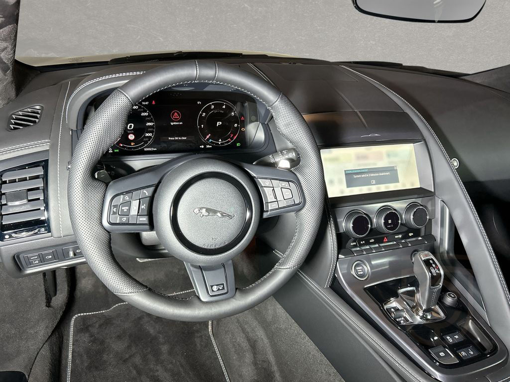 Jaguar F-Type Coupe P575 AWD Totwinkel-Assistent mit Sp