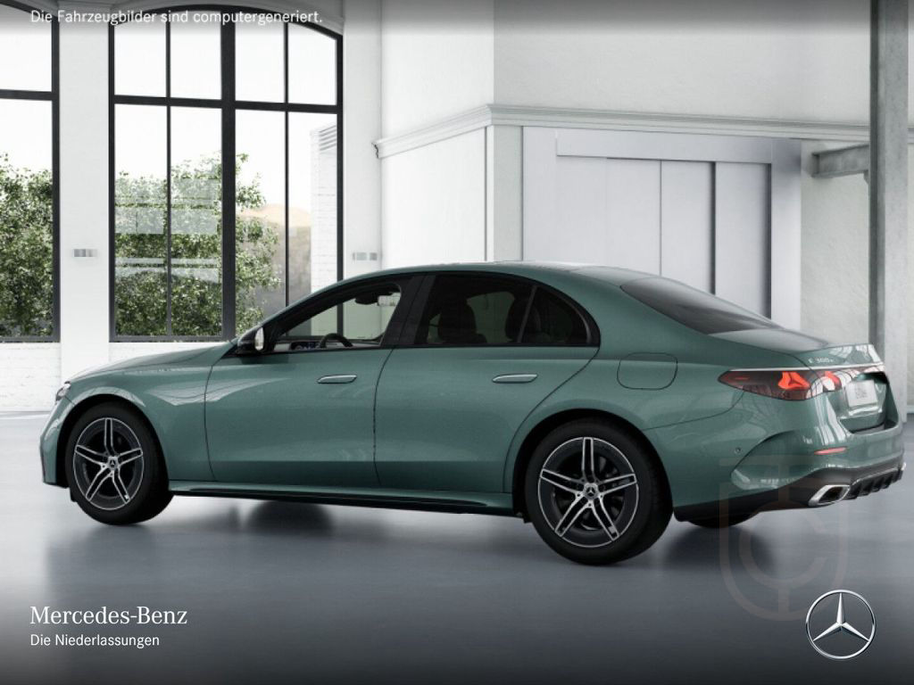 Mercedes-Benz E 300 e Hybrid AMG 360° Pano Burmester Distr.
