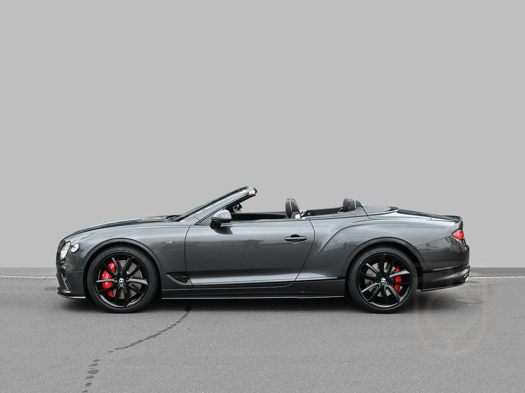 Bentley Continental GTC V8 Anthracite, Styling Spec