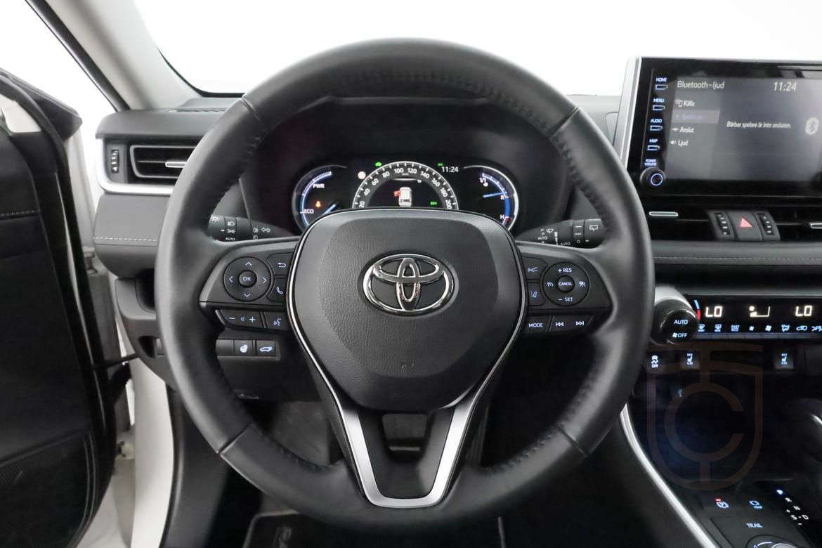 Toyota RAV4 Hybrid AWD-i E-CVT Executive