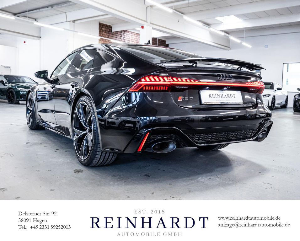Audi RS7 SPORTBACK ALL-BLACK 22Z./ACC/HuD/PANO/280KMH