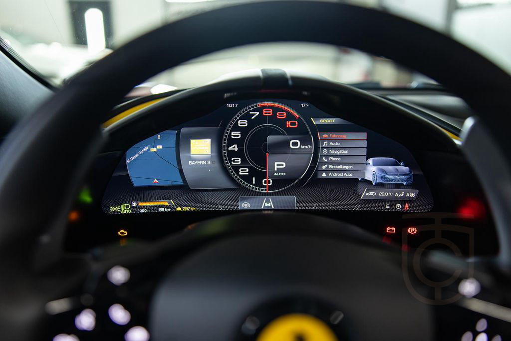 Ferrari Roma Spider AFS3 360° HIFI-Sound Daytona-Seats