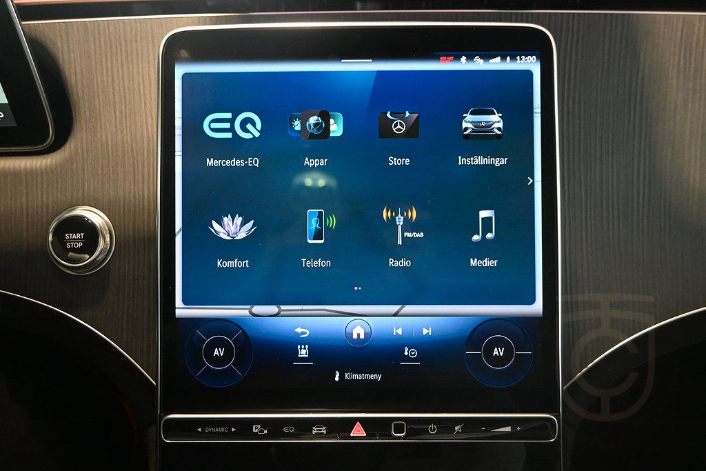 Mercedes-Benz EQE SUV 500 4MATIC