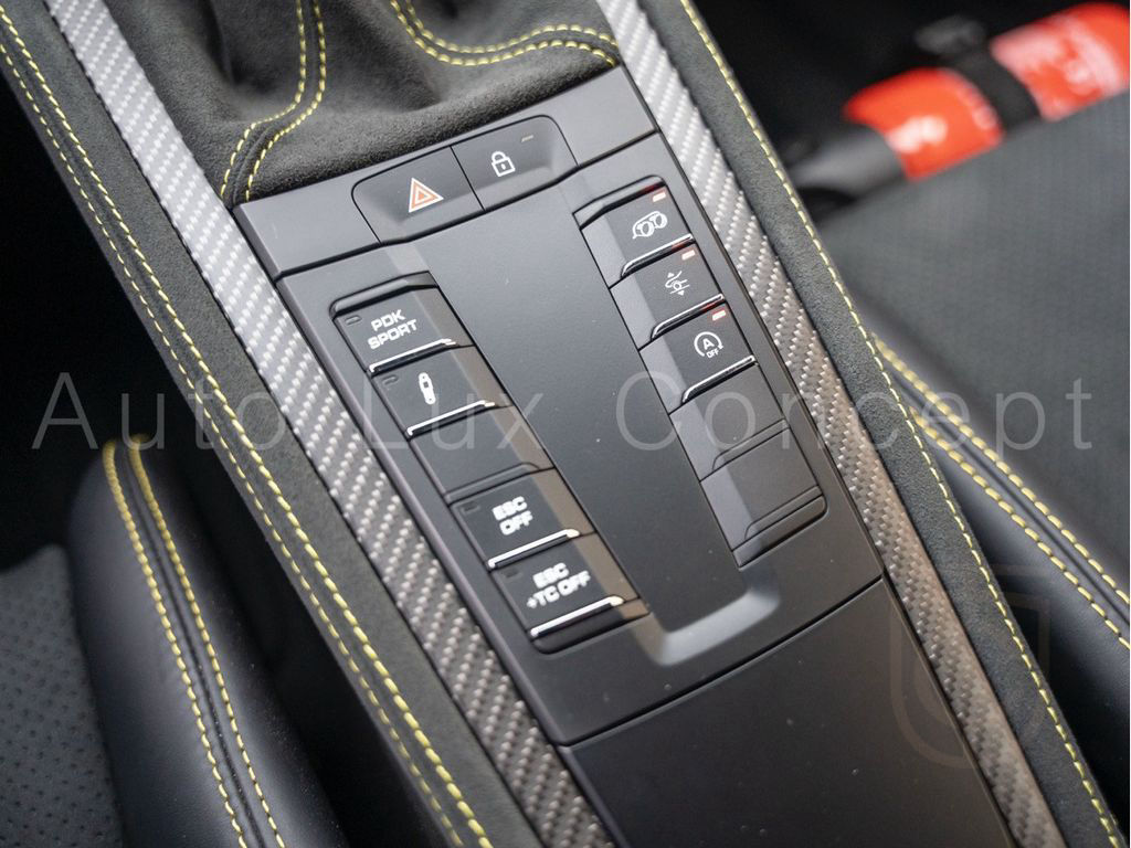 Porsche 718 Cayman GT4 RS Weissach/Lift/LED/Kamera/BOSE