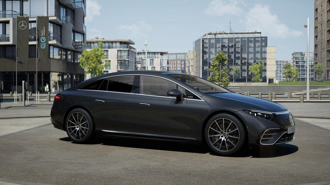 Mercedes-Benz EQS 450 4MATIC