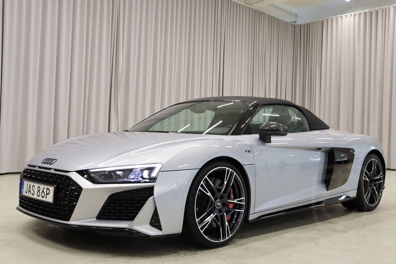 Audi R8 Spyder V10 Performance