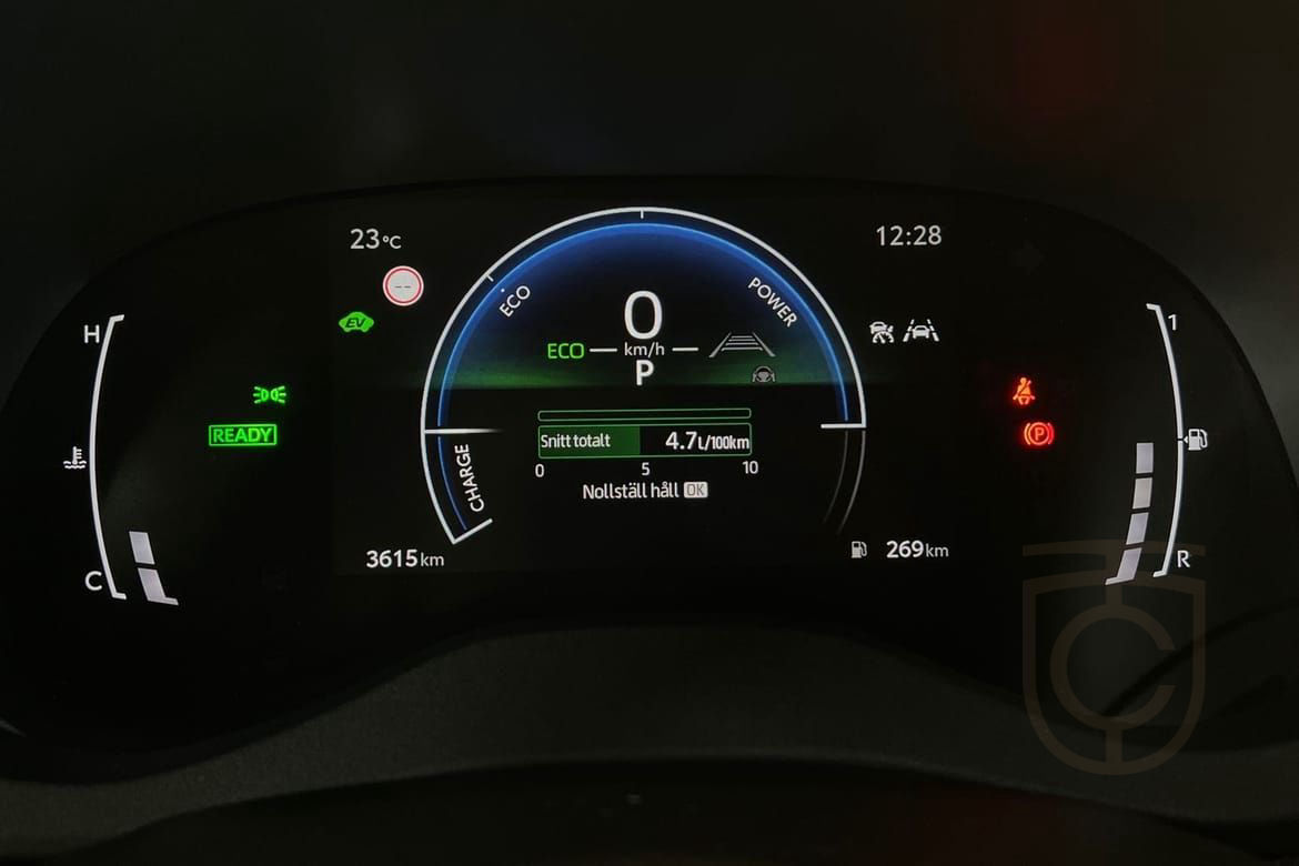 Toyota Yaris Cross Hybrid 115 1,5 ACTIVE
