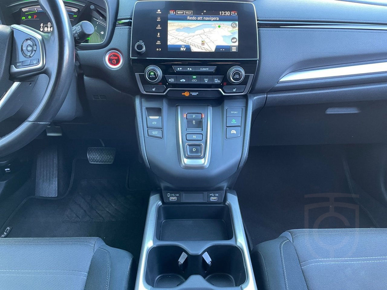 Honda CR-V Hybrid E-CVT Elegance