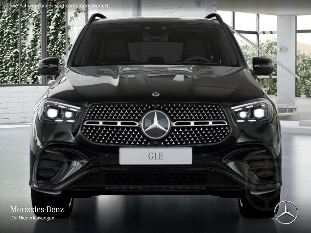 Mercedes-Benz GLE 450 d 4M AMG+NIGHT+PANO+360+AHK+MULTIBEAM+9G