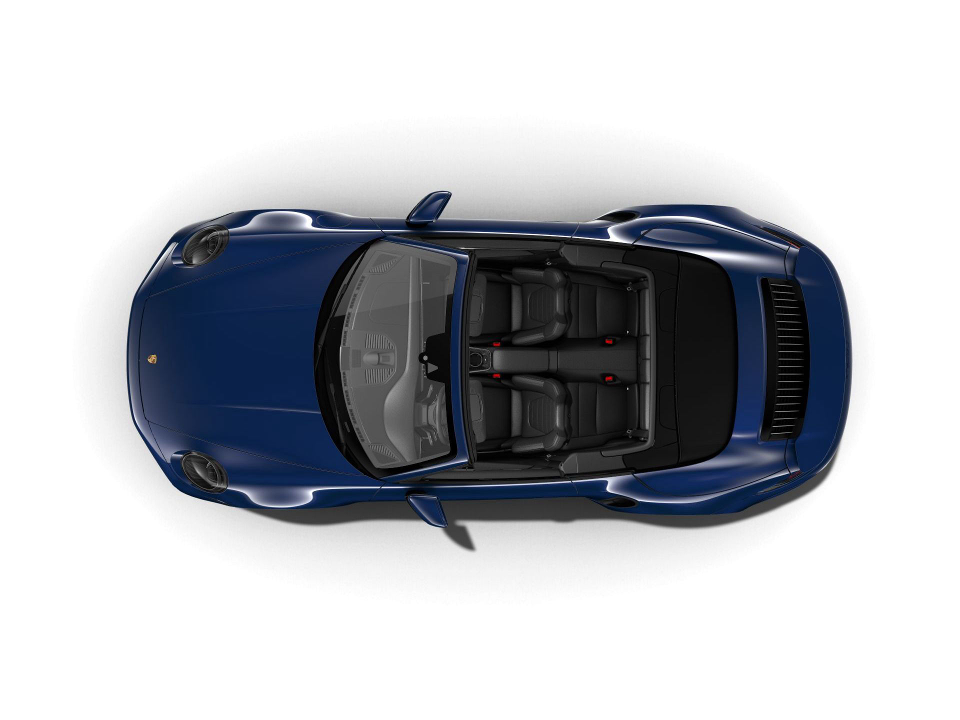 Porsche 911 Turbo S Cabriolet