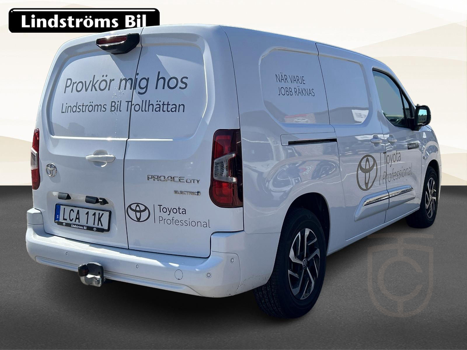 Toyota ProAce City Electric