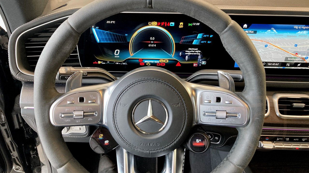 Mercedes-Benz GLS 63 4MATIC+