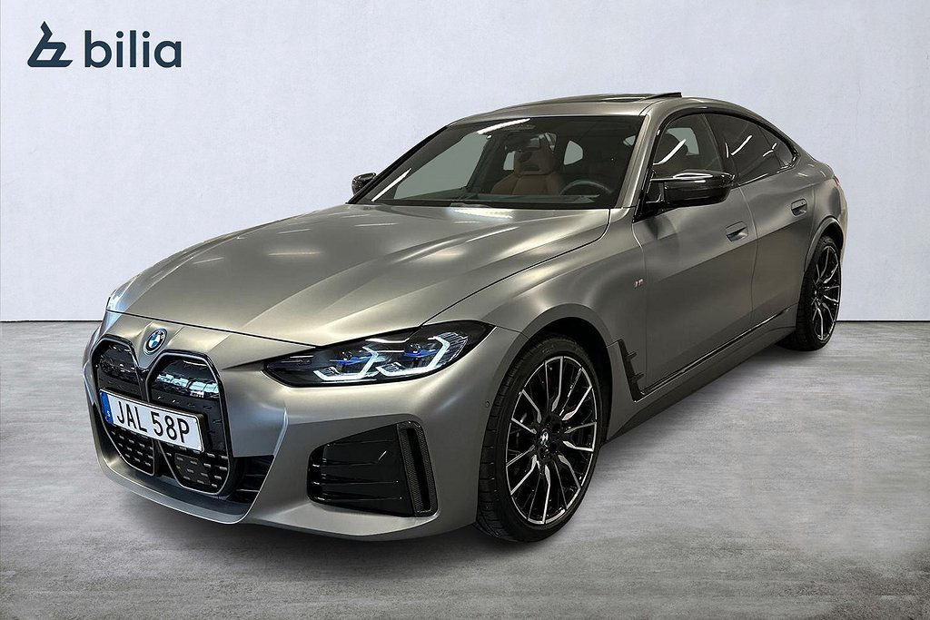 BMW i4 M50
