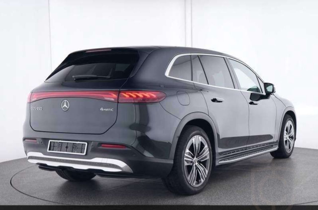 Mercedes-Benz EQS 450 4MATIC SUV