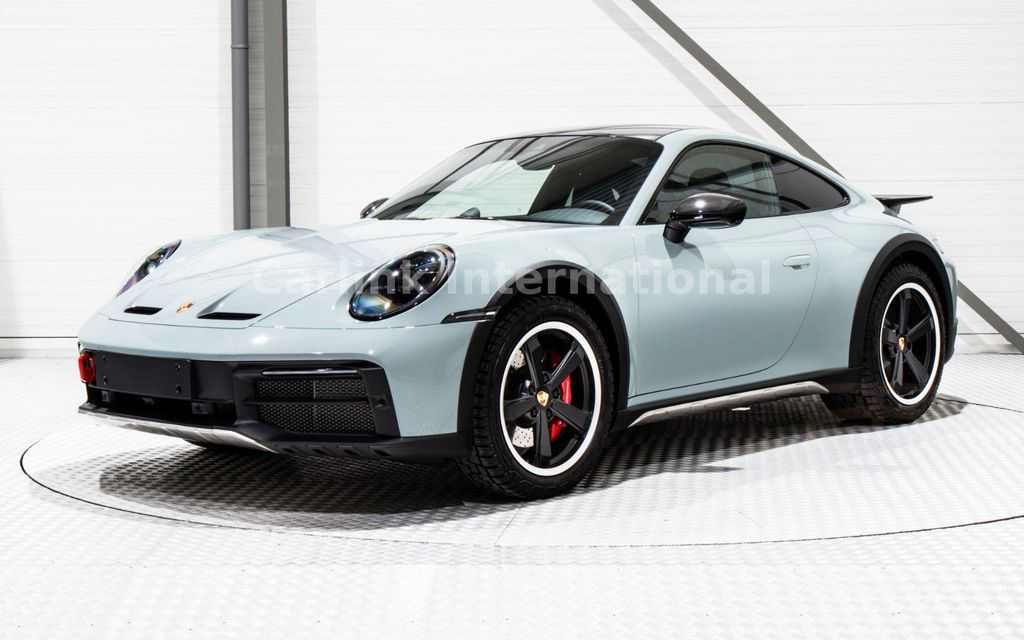 Porsche 992 Dakar -SHADEGREEN-CARBON DACH-RACE TEX-