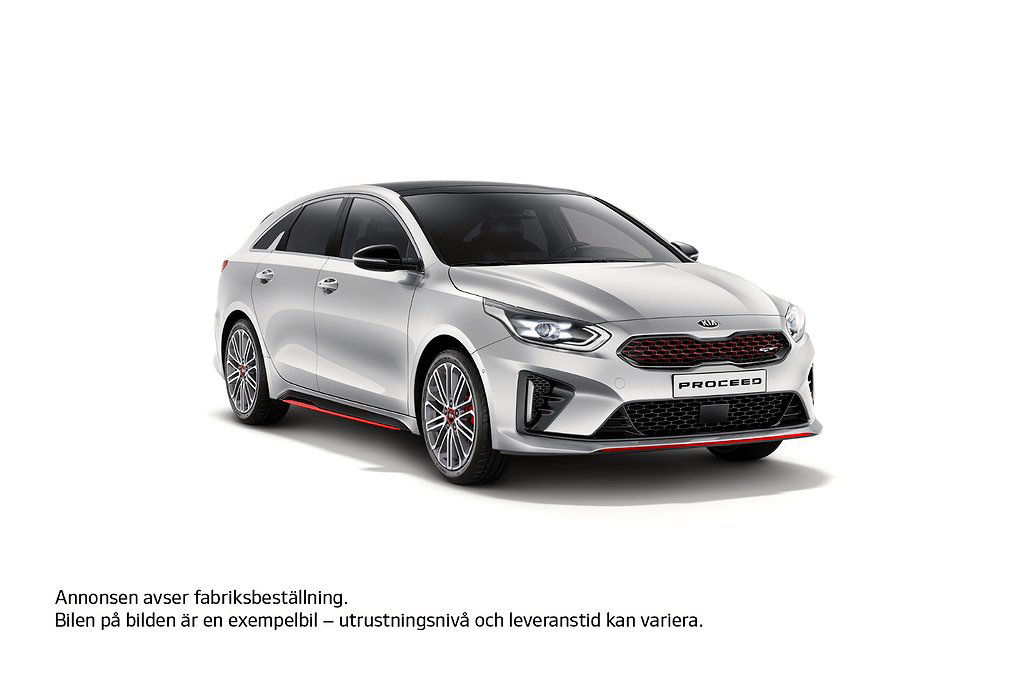 Kia ProCeed GT 1.6 T-GDI DCT 204hk