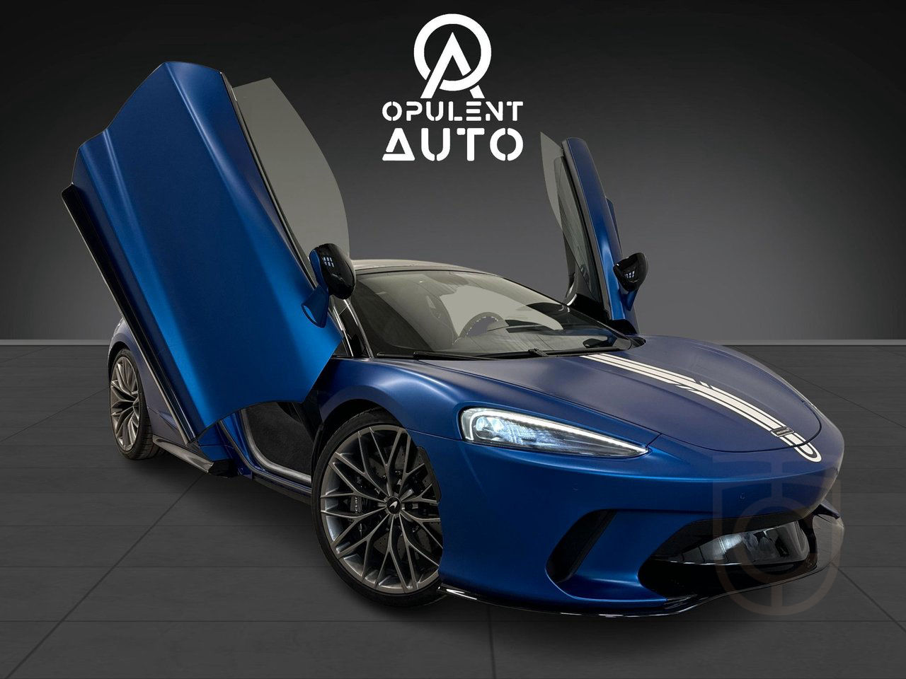 McLaren GT 4.0 V8 SSG B&W MSO LIFTKIT Frozen PPF