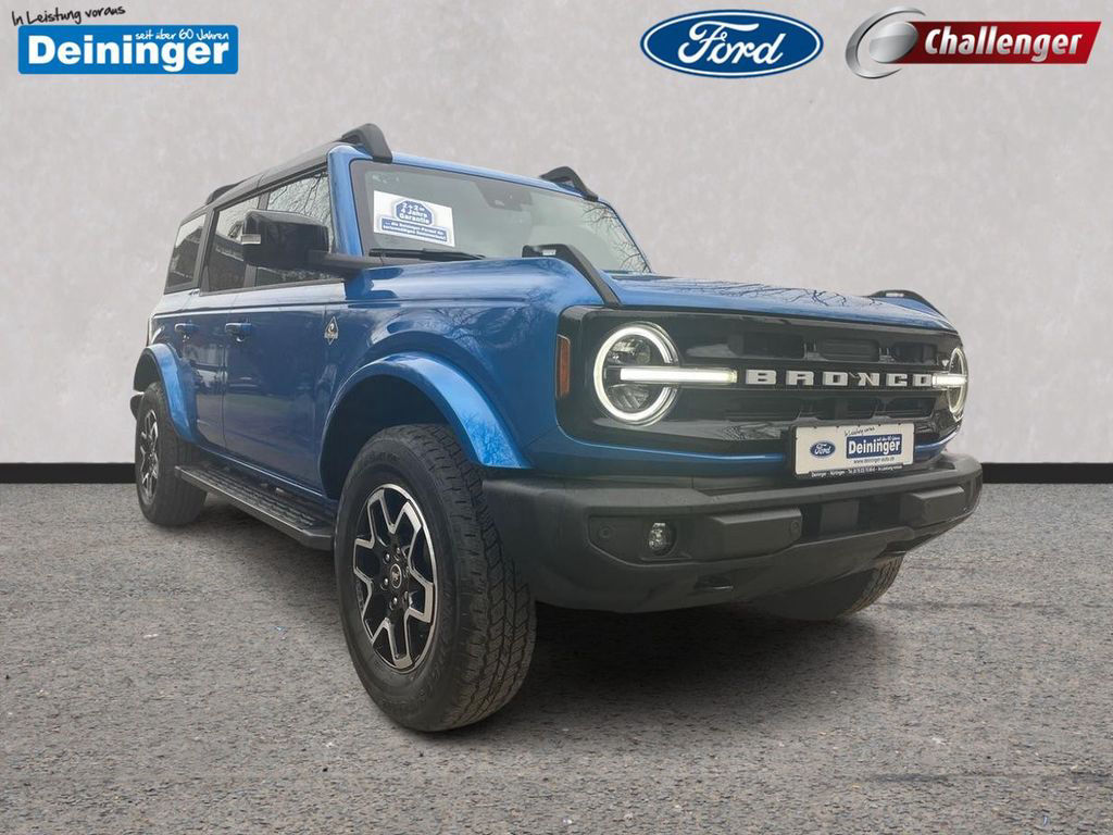 Ford Bronco 2.7 l EcoBoost V6 Outer Banks 4x4 Autom.