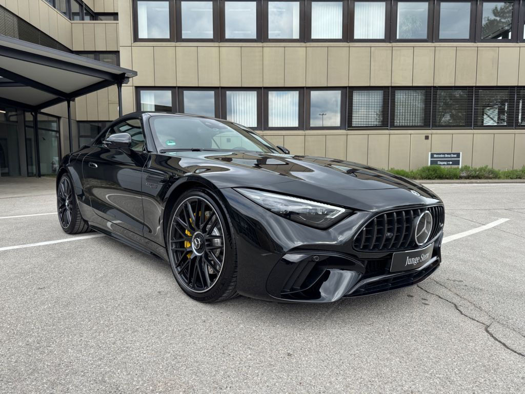 Mercedes-Benz SL 63 AMG Night Paket I und II 21Zoll