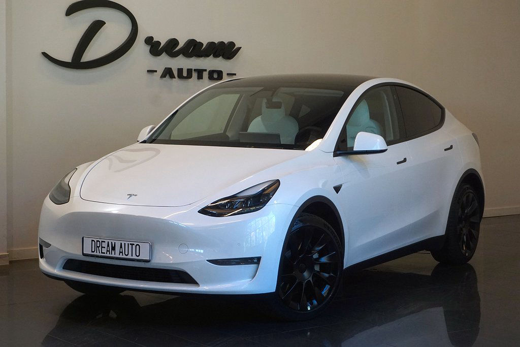 Tesla Model Y Long Range AWD