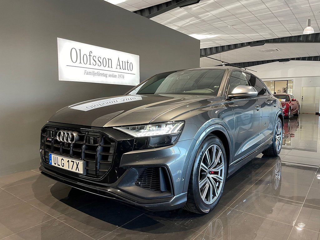 Audi SQ8 4.0 TFSI V8 quattro