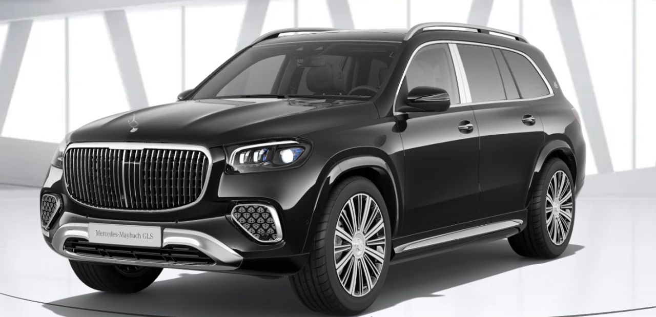 Mercedes-Benz GLS 600 Maybach 4MATIC/SUV/výroba 120 dní