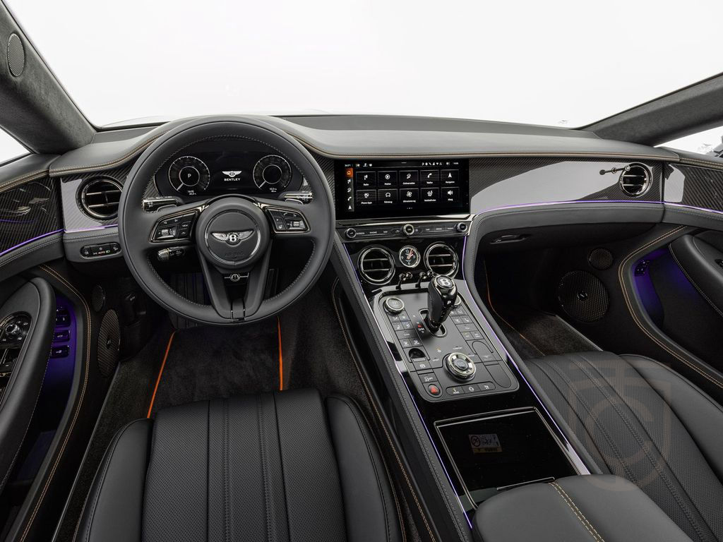 Bentley Continental GT Black Edition / Mandarin Bremsen
