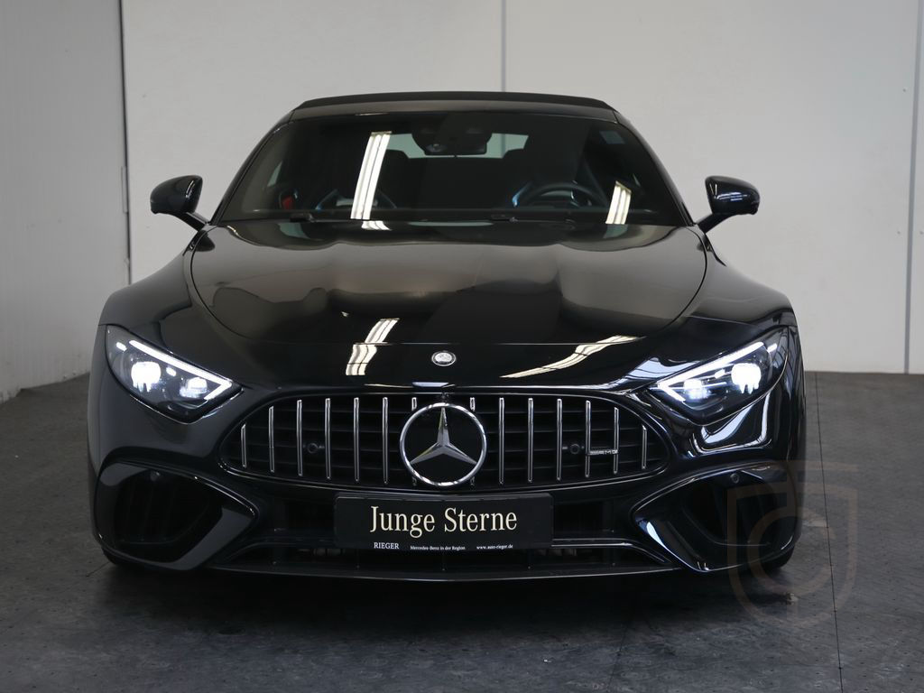 Mercedes-Benz SL 63 AMG 4M+ HUD*MEMORY*BUrmester*Airscarf*21"*
