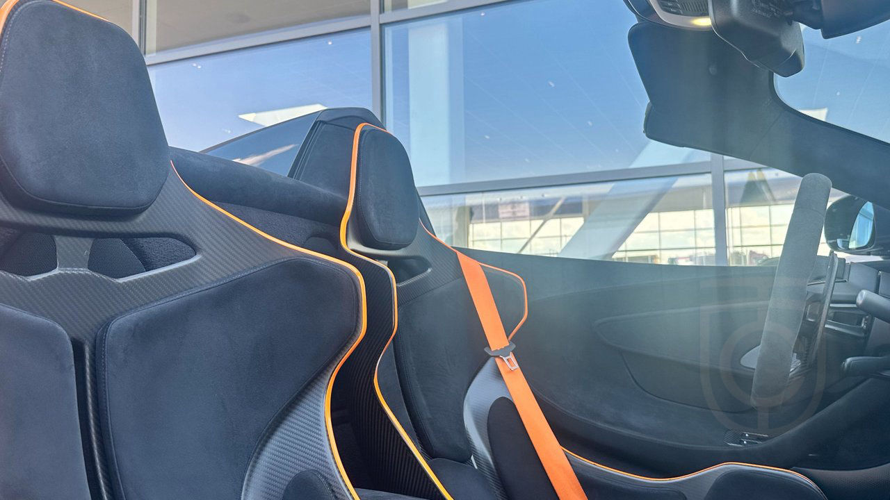 McLaren 600LT Spider V8
