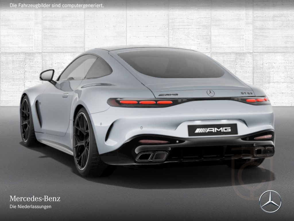 Mercedes-Benz AMG GT 63 Cp. 4M Keramik Perf-Sitze 360° Pano