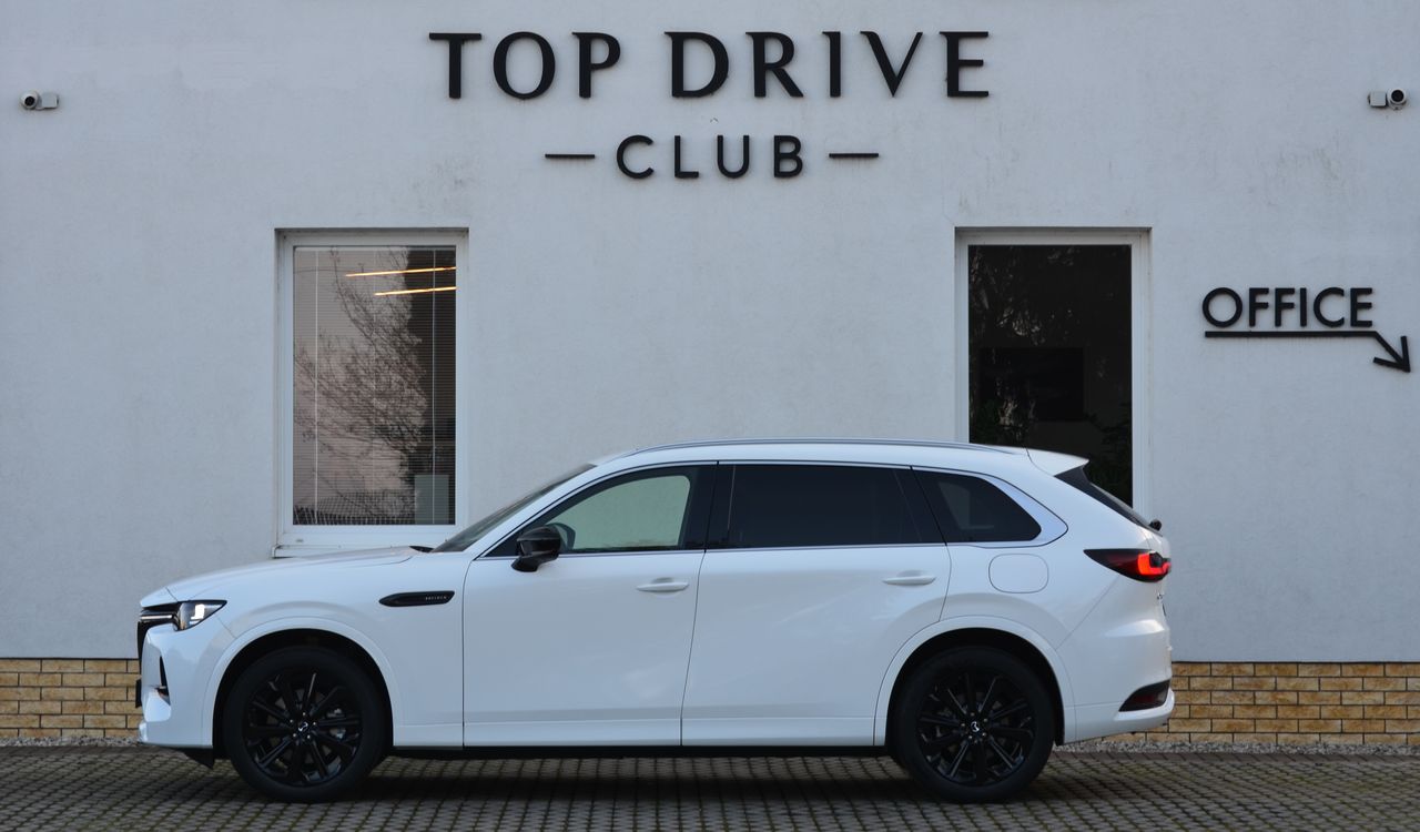 Mazda CX-80 3.3 D/Homura/327PS/Kůže