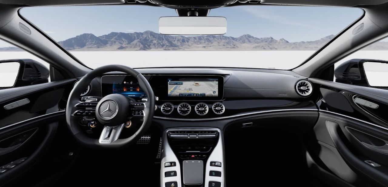 Mercedes-Benz AMG GT 43 4MATIC+/kupé/výroba 120 dní