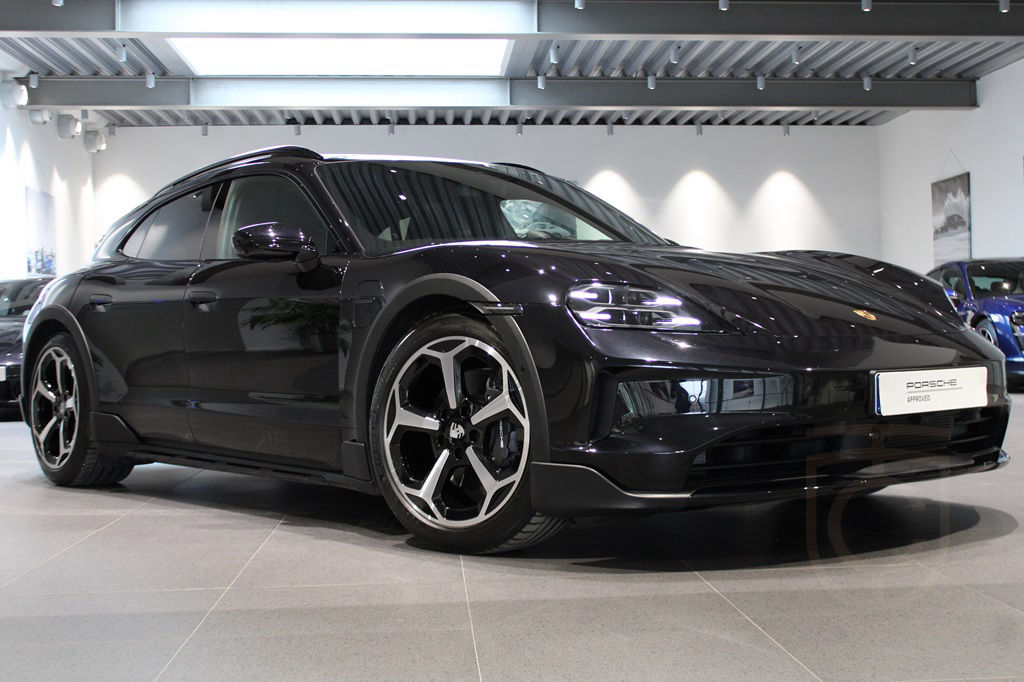 Porsche Taycan 4 Cross Turismo