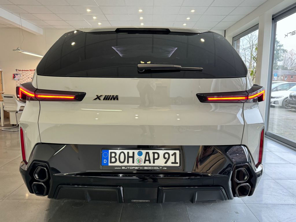 BMW XM Individual Kreide°Leder Merino B&W 23" DAProf
