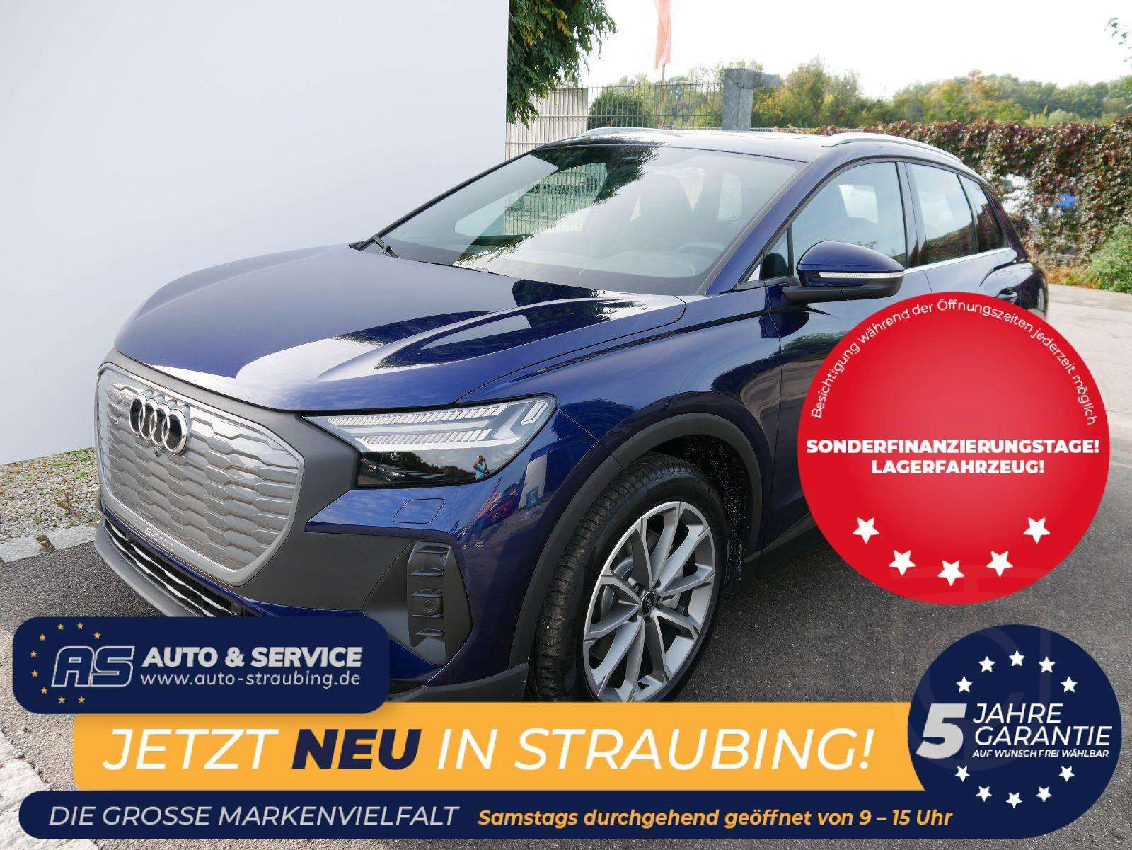 Audi Q4 e-tron
