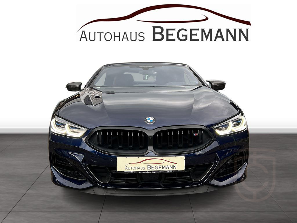 BMW M850 i xDrive Cabrio B&W Carbon Laser NP:173T
