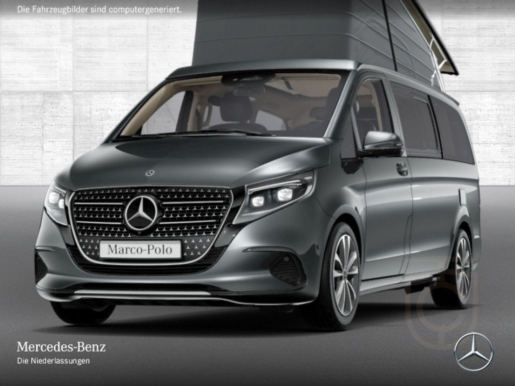 Mercedes-Benz Marco Polo 250 d 9G+AHK+StandHZ+Klimaautom.+Navi