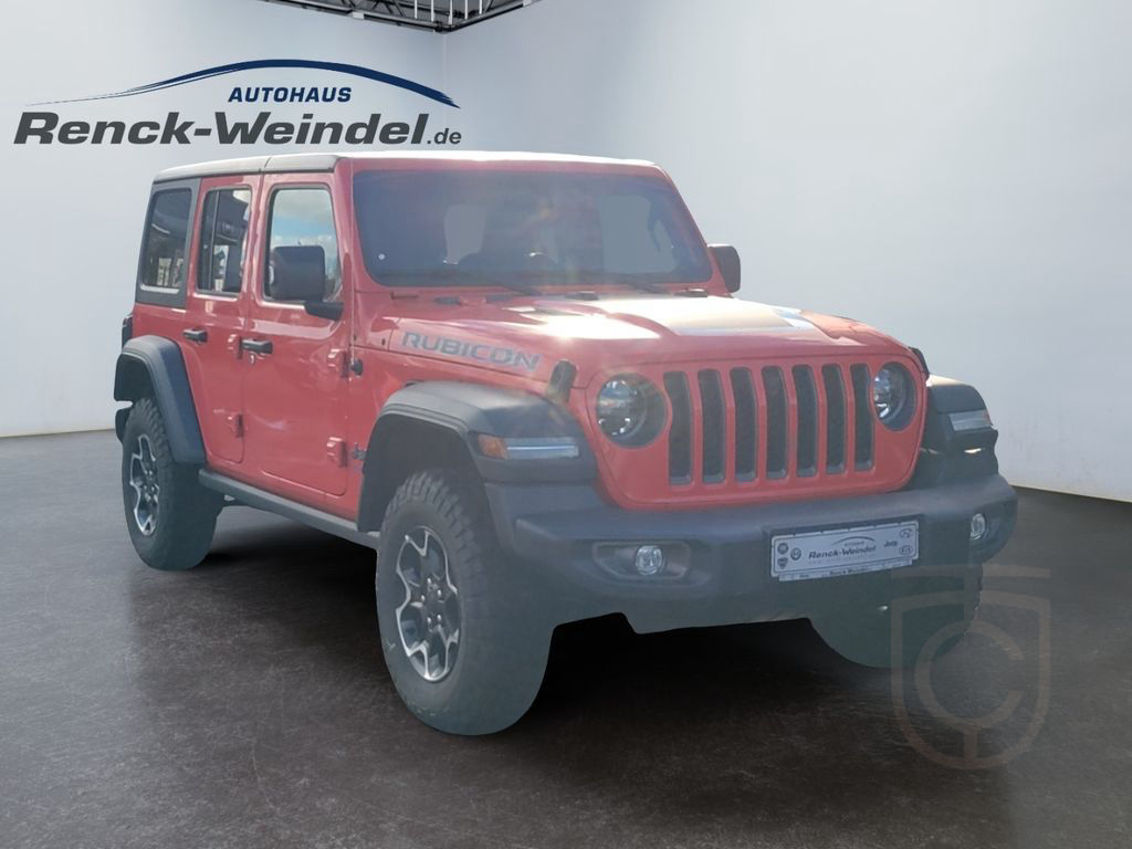 Jeep Wrangler Rubicon Unlimited 2.0 T-GDI PHEV Allrad
