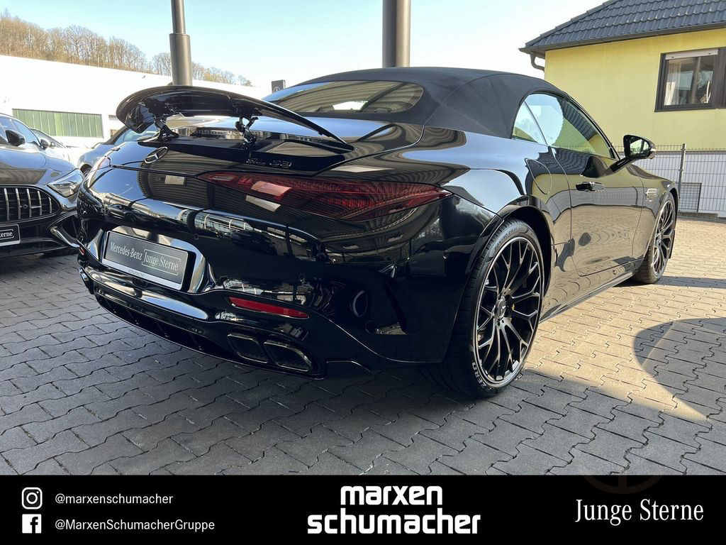 Mercedes-Benz AMG SL 63 4M+ Aero+Massage+Night2+Premium Plus
