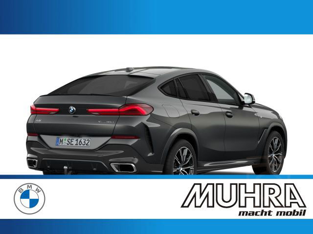 BMW X6 xDrive30d M Sport DA/PA Prof. HUD Pano AHK HK