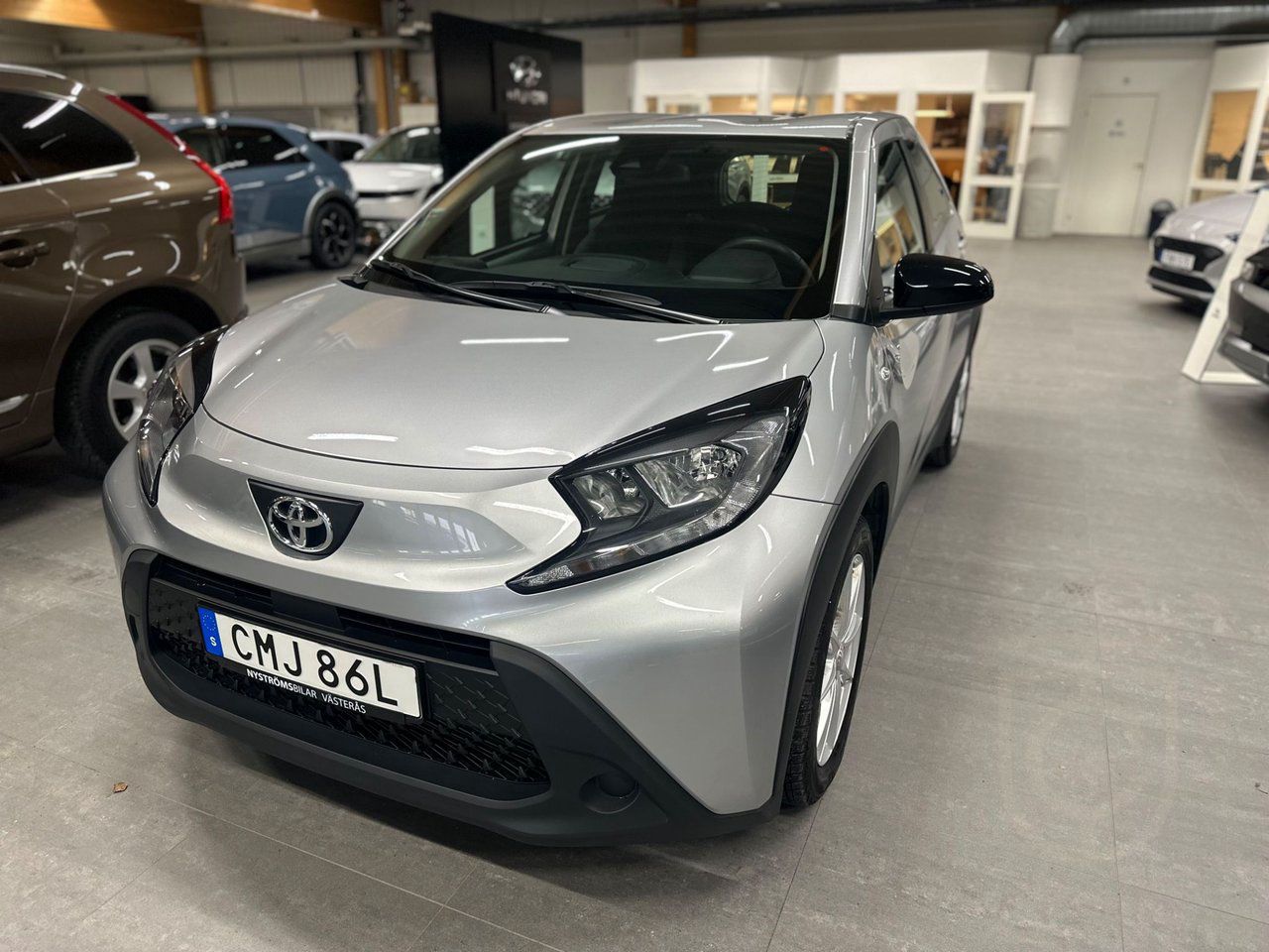 Toyota Aygo X 1.0 VVT-i CVT 53kW 2023 Play