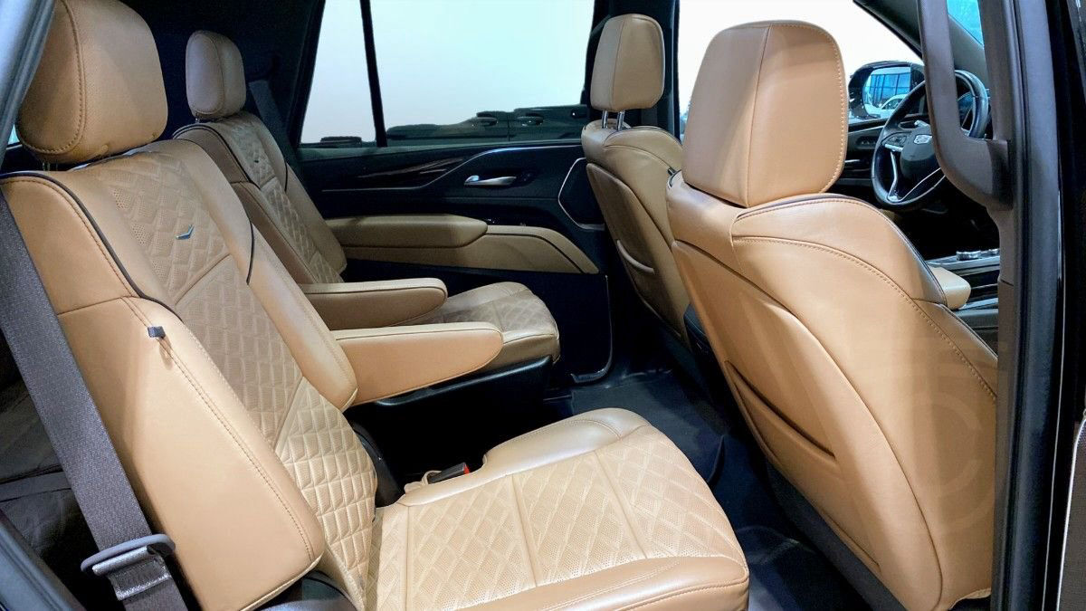 Cadillac Escalade 6,2L 6.2L V8 Luxury Edition panorama 7-sit
