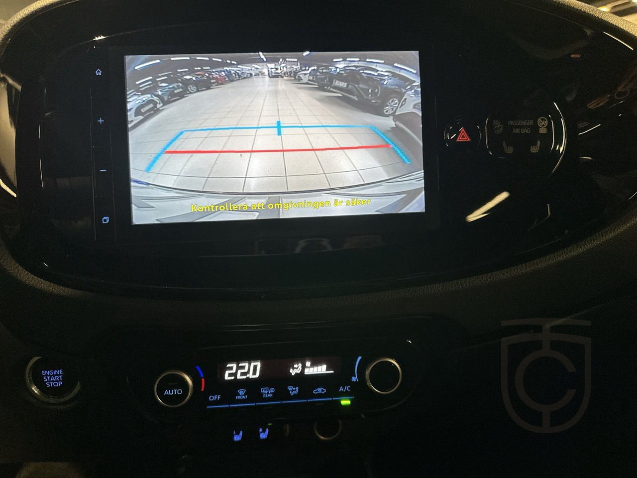 Toyota Aygo X  CVT-Automat Pulse Bi Tone